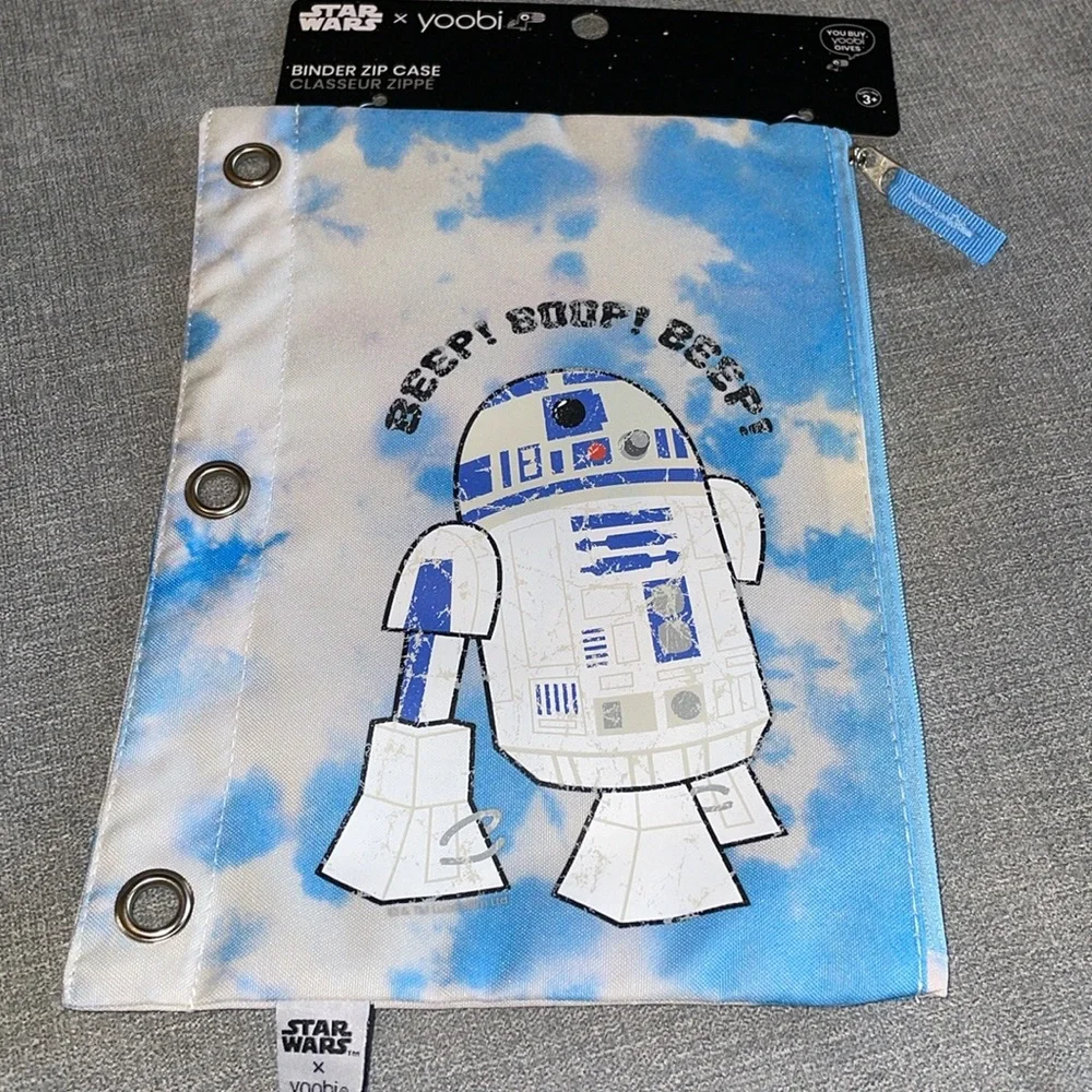 Star Wars Notebook & Pencil Case Bundle